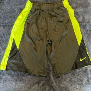 Nike Black Athletic Shorts